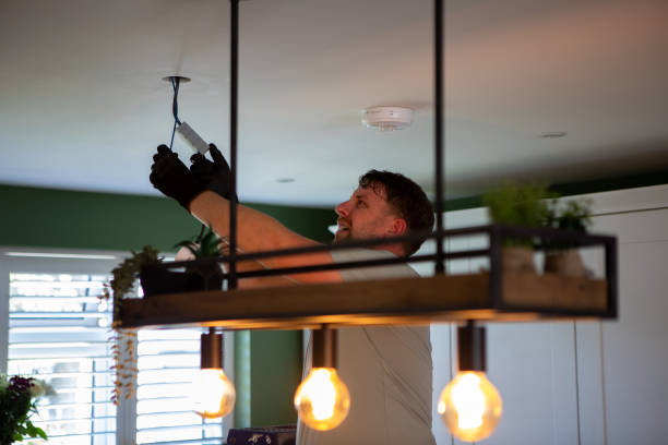 Best Outdoor Lighting Installation  in Linden, AL